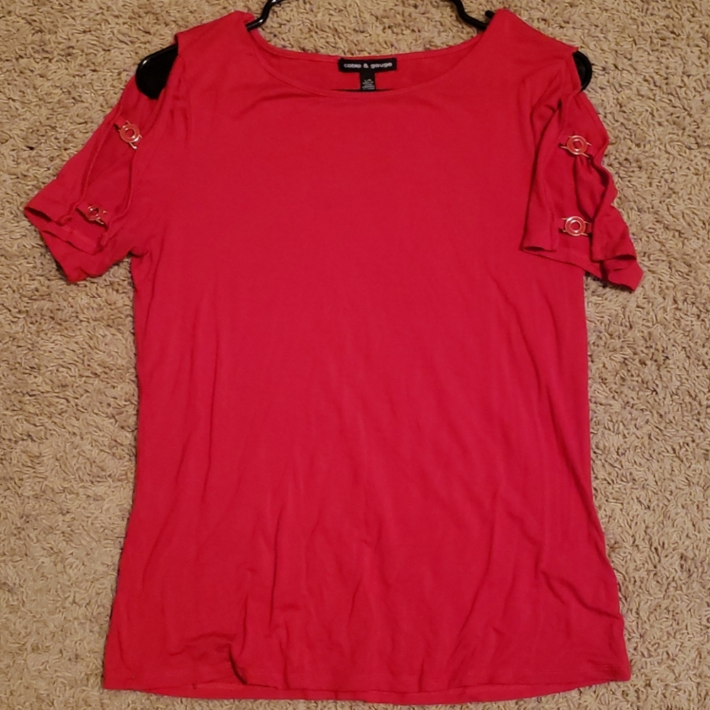 Cable & Gauge Blouse